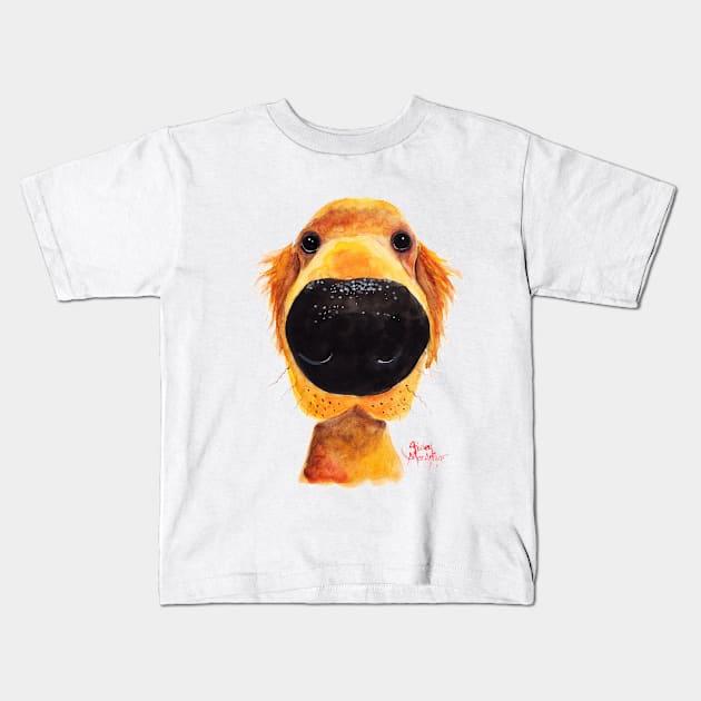 Labrador/Retriever ' RoY ' BY SHiRLeY MacARTHuR Kids T-Shirt by ShirleyMac